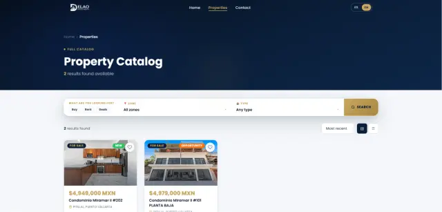 Delao Investments, captura 3